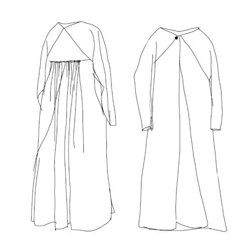 Raglan dress  archive